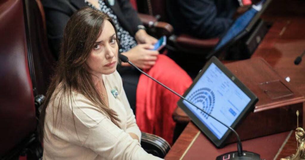 Villarruel desafía a Milei y alerta: "Sin industria nacional, dependemos de China"