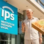 IPS publica cronograma de pagos de febrero: jubilados cobrarán antes del Carnaval
