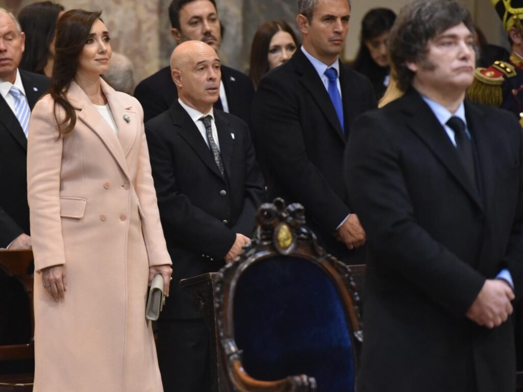 Villarruel se distancia del Gobierno y escucha a la Iglesia sobre la baja de imputabilidad