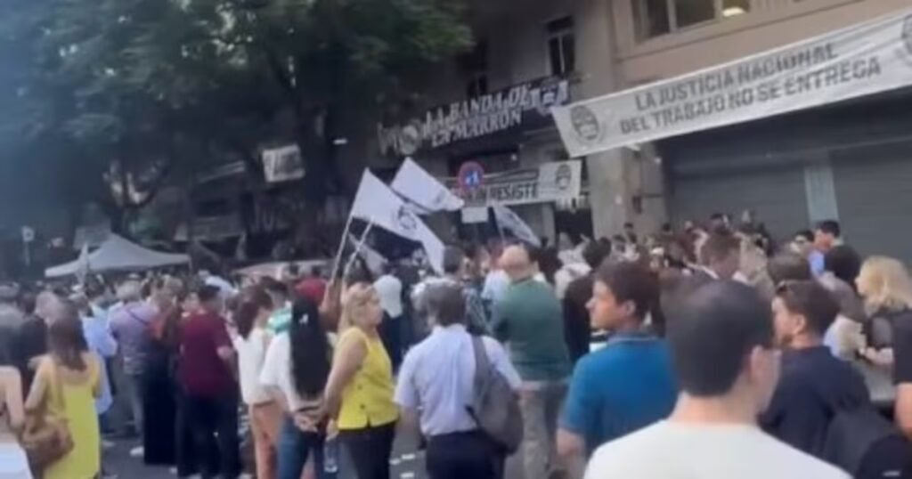 Paro judicial se extiende mañana: trabajadores rechazan reforma y siguen la resistencia