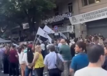 Paro judicial se extiende mañana: trabajadores rechazan reforma y siguen la resistencia