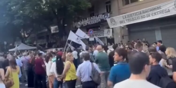 Paro judicial se extiende mañana: trabajadores rechazan reforma y siguen la resistencia