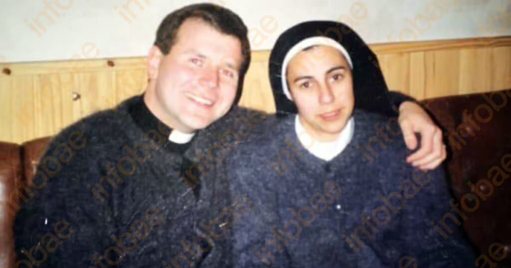 Sacerdote y monja se reencuentran y transforman su "amor imposible" en una familia sólida