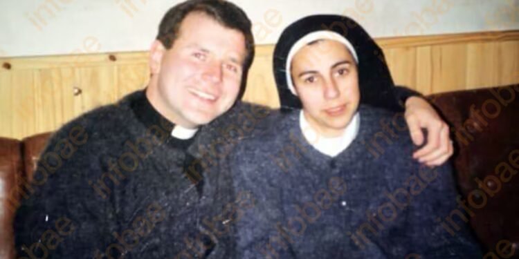 Sacerdote y monja se reencuentran y transforman su "amor imposible" en una familia sólida
