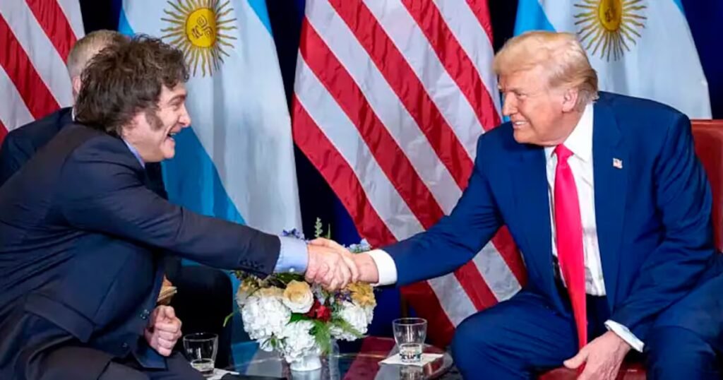 Milei sorprende y delega el viaje a EE.UU. en medio de una semana candente