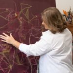 Patricia Saporiti: la abogada que volvió a su pasión y brilla en el arte textil