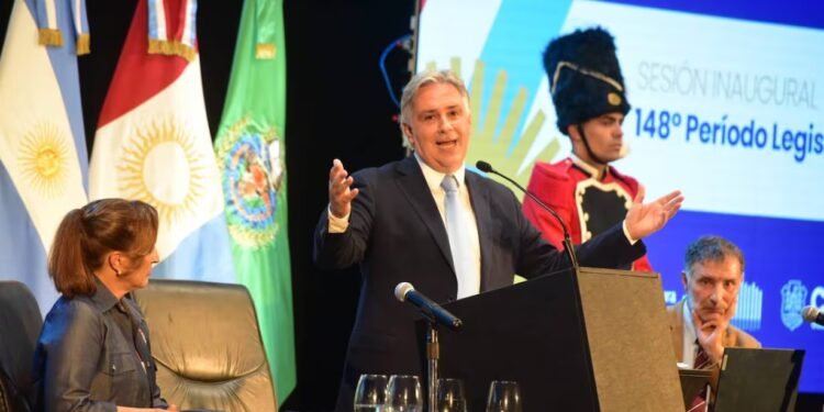 Llaryora abrió el período legislativo 2026: defendió su gestión y atacó a la oposición