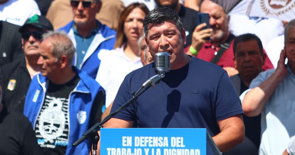 La CGT se apresta a definir un paro ante la reforma laboral que desata la polémica