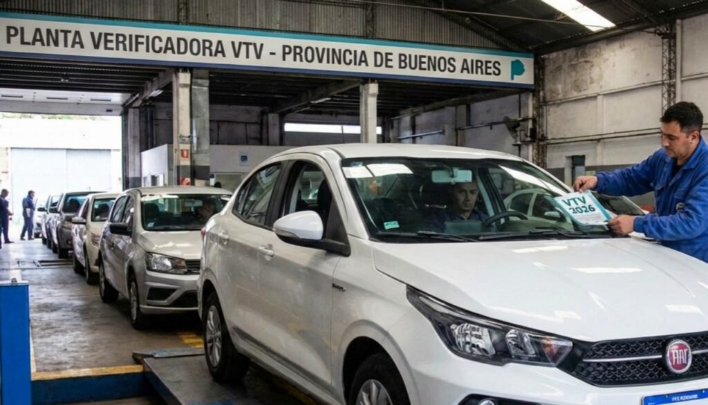 VTV 2026: El nuevo requisito que sorprendió a miles de conductores en la Provincia de Buenos Aires