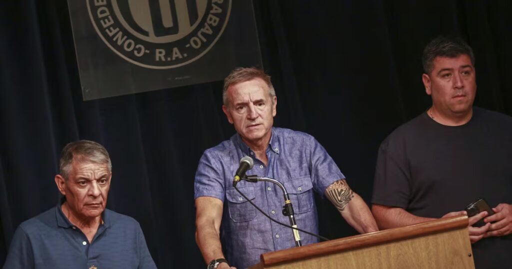 La CGT discute el paro nacional: ¿será de 12 o 24 horas?