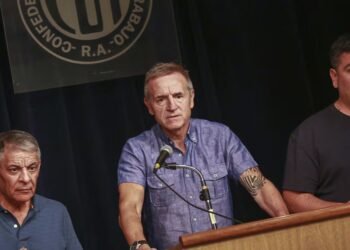 La CGT discute el paro nacional: ¿será de 12 o 24 horas?