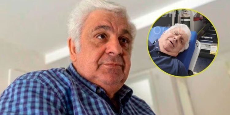 Samid regresó a Buenos Aires en vuelo sanitario y disparó contra Kicillof por su ausencia