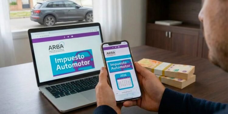 Nuevo Impuesto Automotor 2026: ¿Cuánto vas a pagar en cuotas mensuales en la Provincia de Buenos Aires?