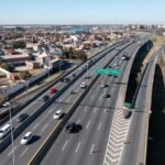 Cuerpo sin vida apareció en la laguna cerca de la autopista Buenos Aires-La Plata