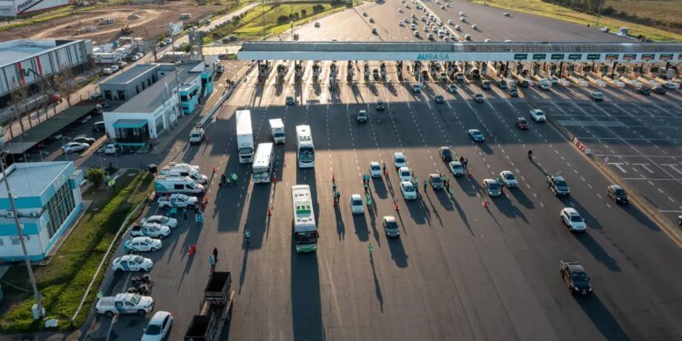 Restricciones a camiones en rutas de la Provincia de Buenos Aires por el fin de semana largo