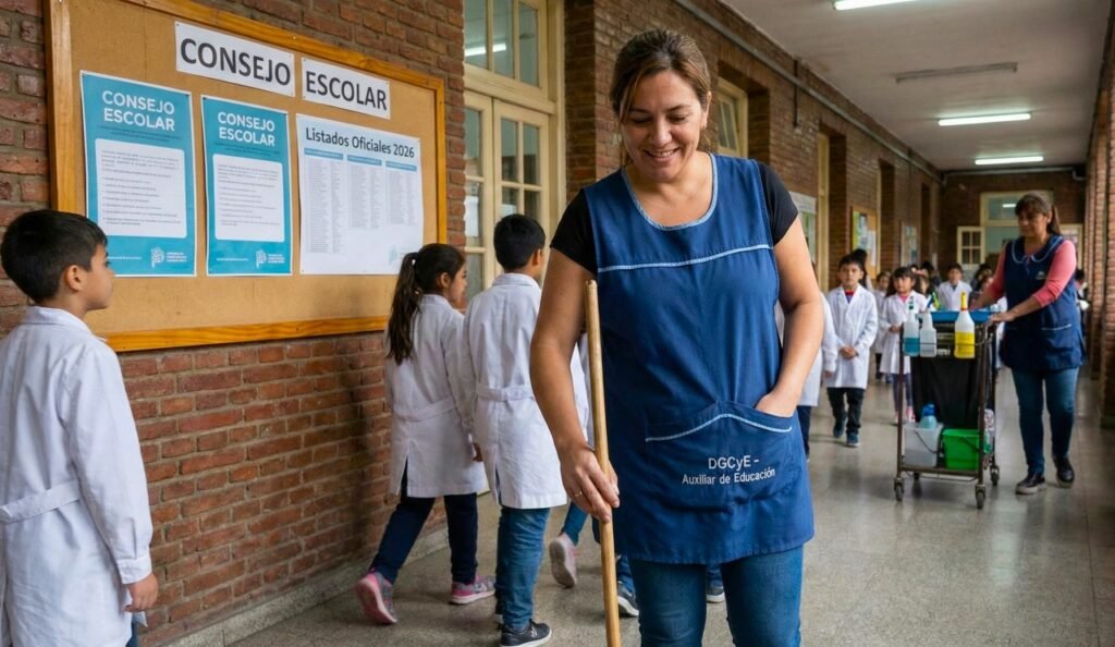 Cómo inscribirte para ser auxiliar de educación en la Provincia de Buenos Aires: claves 2026