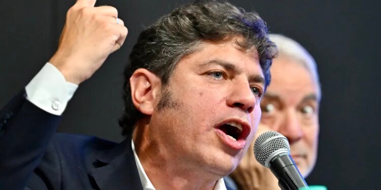 Kicillof: "Milei ya le arruinó la vida a millones de bonaerenses y argentinos"