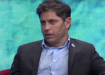 Kicillof: "El acuerdo con Estados Unidos es un pacto de adhesión igual al de Bangladesh"