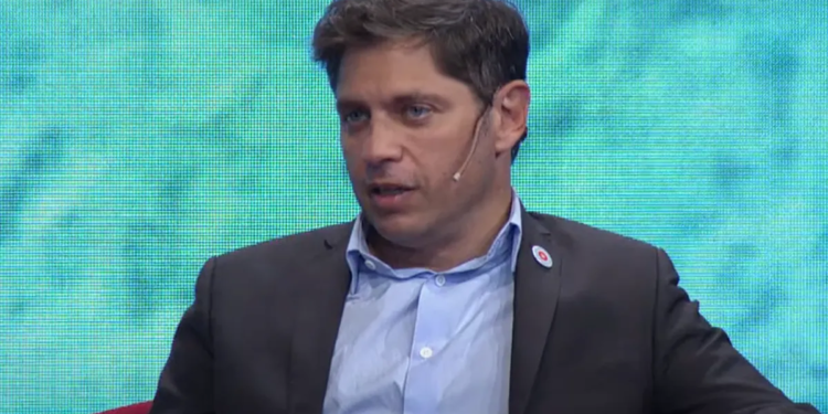 Kicillof: "El acuerdo con Estados Unidos es un pacto de adhesión igual al de Bangladesh"