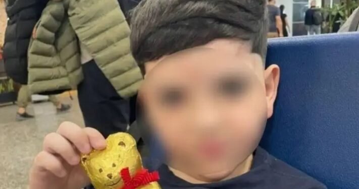 Bastián Jerez, internado por accidente, fue operado nuevamente y la familia busca donantes