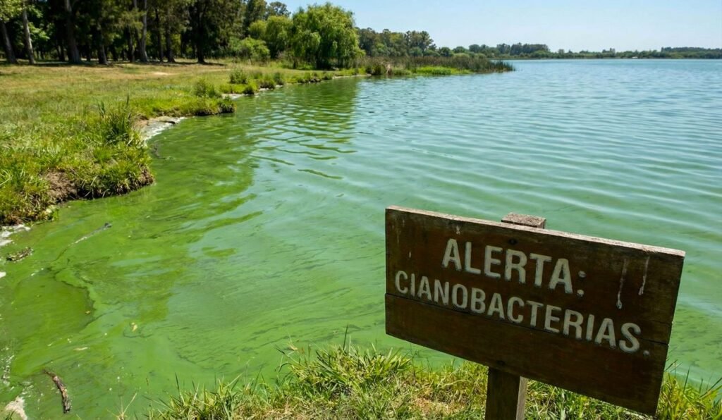 Alerta en la Provincia de Buenos Aires: mapa de lagunas y ríos afectados por cianobacterias
