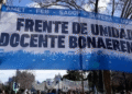 Docentes bonaerenses anuncian paro nacional en rechazo a la reforma laboral del Gobierno