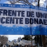 Docentes bonaerenses anuncian paro nacional en rechazo a la reforma laboral del Gobierno