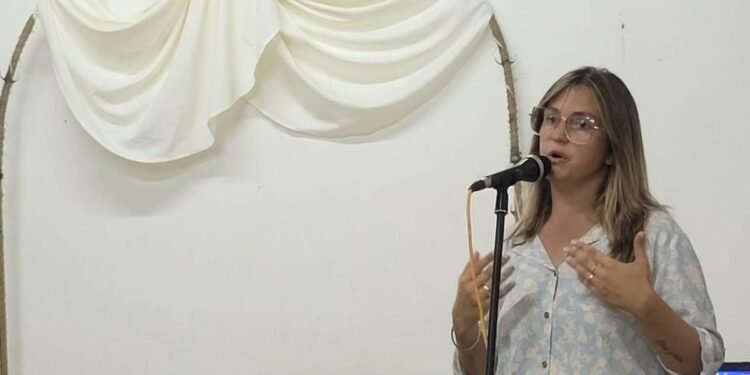 Guadalupe Poggi asumió la jefatura de ANSES en Ramallo y ya empezó a trabajar en el cargo