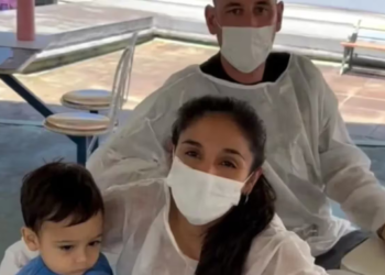 La madre de Felipe, el niño con cáncer diagnosticado en Brasil, emocionó con su agradecimiento