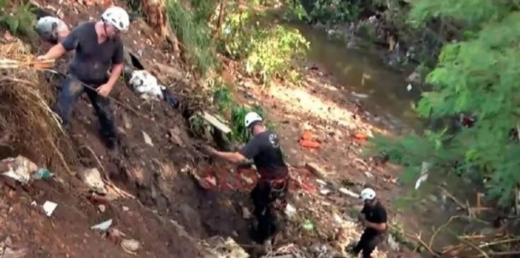 Hallaron el cuerpo de Patricia Mena en Paraná, sigue la búsqueda de su hija Kiara