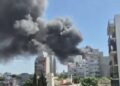 Incendio en Villa Pueyrredón: diez personas asistidas y más de 120 evacuadas