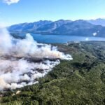 Incendios en Cholila: Lluvias alivian el combate y llega ayuda de la Provincia de Buenos Aires