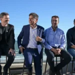 Kicillof en Necochea criticó a Milei y vaticinó su fin en 2027