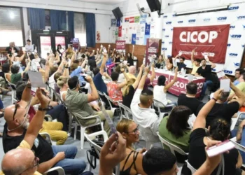 La CICOP aprueba paritaria y se une a la lucha contra la Reforma Laboral en Argentina