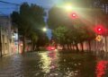 Intensa tormenta sacude Santa Fe: lluvias y granizo complican la mañana de los santafesinos