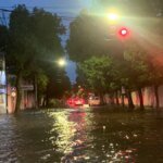 Intensa tormenta sacude Santa Fe: lluvias y granizo complican la mañana de los santafesinos