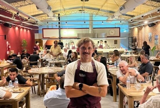 De pizzero amateur a estrella de la gastronomía: la historia de Facu en Ranelagh