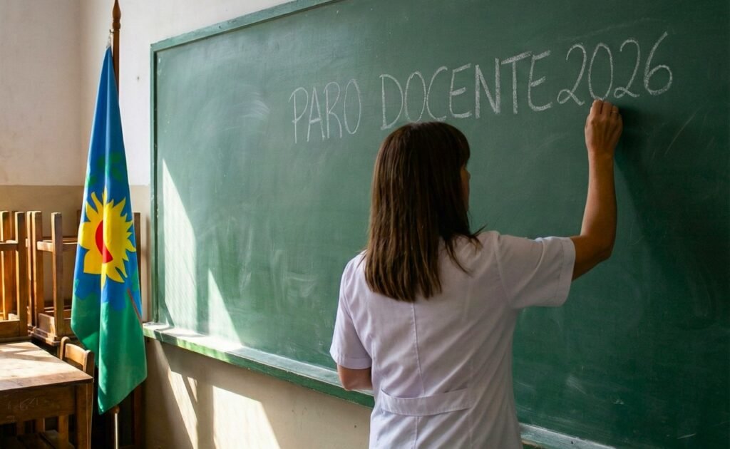 Peligra el inicio de clases 2026 en la Provincia de Buenos Aires por conflicto salarial docente