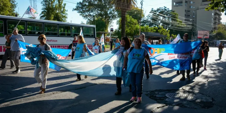 Paritaria docente en San Juan: el Gobierno denuncia presión política de UDAP en medio del conflicto