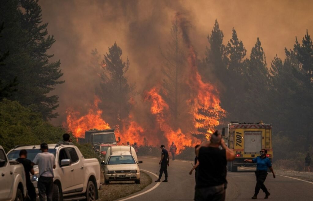 Incendios en la Patagonia: ya son 45 mil hectáreas arrasadas y cuatro parques en emergencia