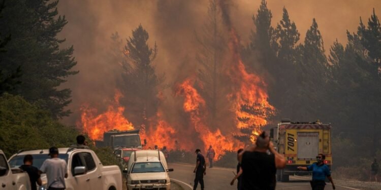 Incendios en la Patagonia: ya son 45 mil hectáreas arrasadas y cuatro parques en emergencia
