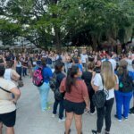 Trabajadores autoconvocados de Salud marchan en Santa Fe por rechazo a oferta salarial