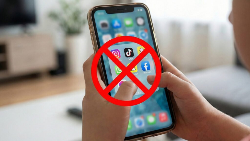 La Provincia de Buenos Aires debate prohibición de redes sociales para menores de 13 años