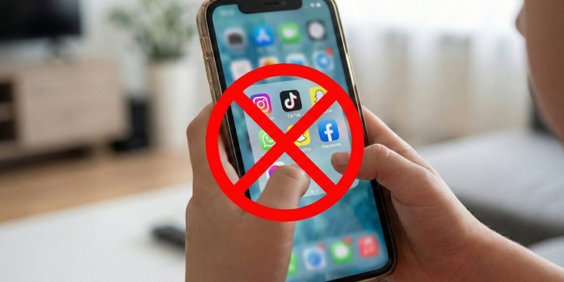 La Provincia de Buenos Aires debate prohibición de redes sociales para menores de 13 años