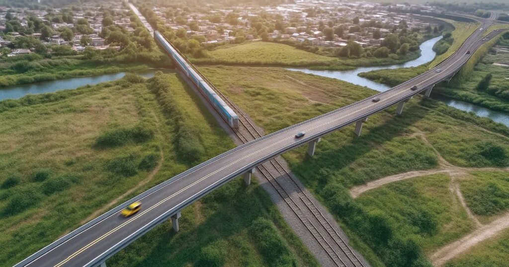 Seleccionaron a dos empresas para construir la nueva bajada de la Autopista en City Bell