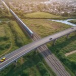 Seleccionaron a dos empresas para construir la nueva bajada de la Autopista en City Bell