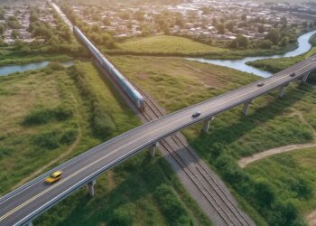 Seleccionaron a dos empresas para construir la nueva bajada de la Autopista en City Bell