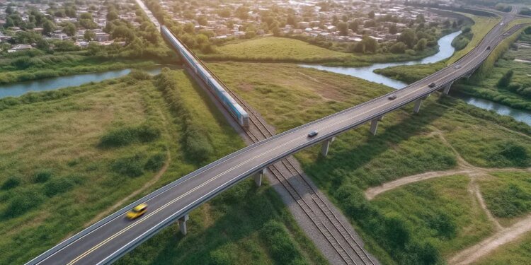 Seleccionaron a dos empresas para construir la nueva bajada de la Autopista en City Bell