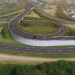 Comienza en marzo la construcción de la nueva bajada de la Autopista en City Bell