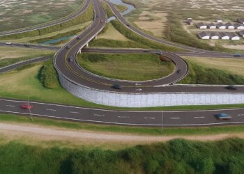 Comienza en marzo la construcción de la nueva bajada de la Autopista en City Bell